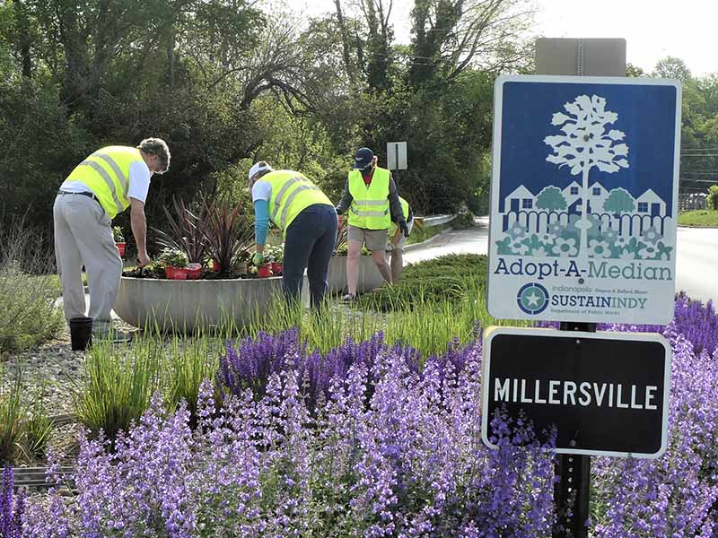 Beautification - Millersville at Fall Creek Valley